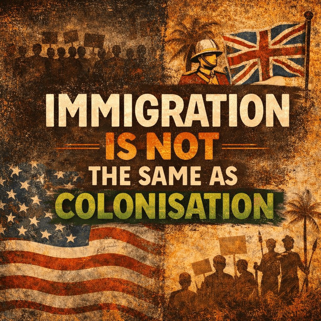 Colonisination of the UK