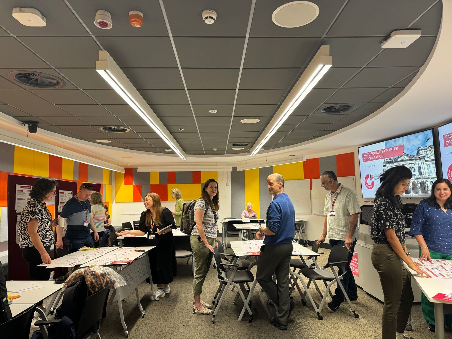 Race equality charter staff consultation. Fab colleagues